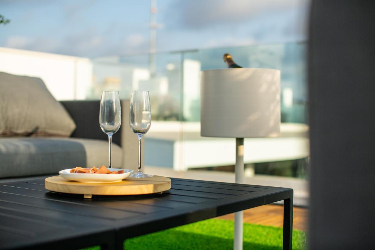 Luxe Nieuwbouw Penthouse Op 600 M Van Het Strand! 로스 니에토스 외부 사진