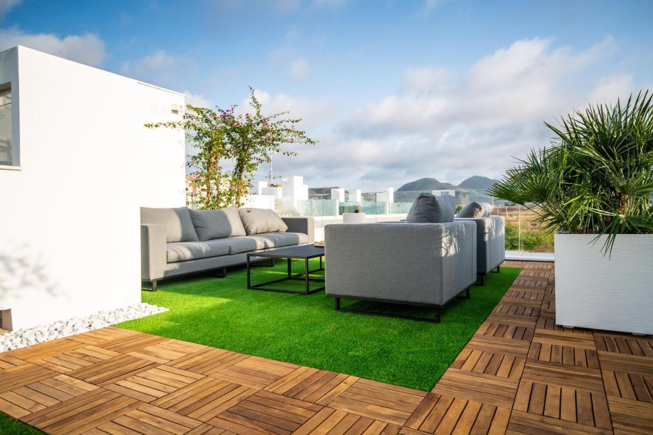 Luxe Nieuwbouw Penthouse Op 600 M Van Het Strand! 로스 니에토스 외부 사진